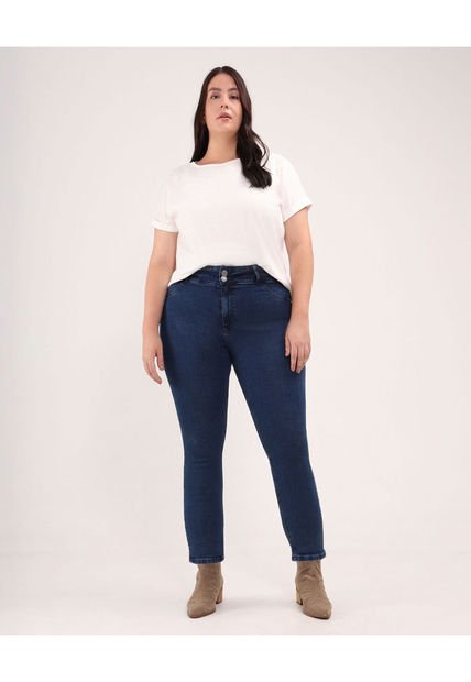 Jean Para Mujer Jeggins Color Azul  Marca Patprimo #14160235