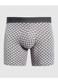 Boxer X2 Para Hombre Fleat Seamer Medio Color Negro Marca Patprimo #44000530 de Patprimo