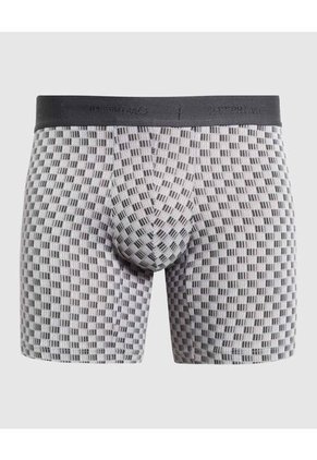 Boxer X2 Para Hombre Fleat Seamer Medio Color Negro Marca Patprimo #44000530