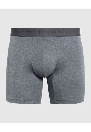 Boxer X2 Para Hombre Fleat Seamer Medio Color Negro Marca Patprimo #44000530