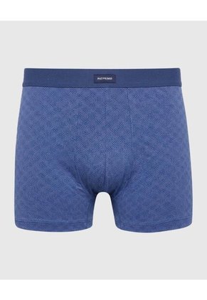 Boxer X3 Para Hombre Fleat Seamer Medio Color Negro Marca Patprimo #44000535