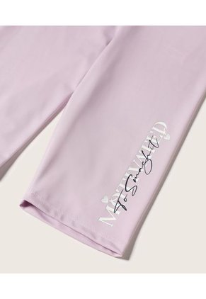 Leggins Para Niña Corto Color Morado Marca Patprimo #86230070