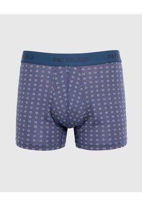 Boxer X5 Para Hombre Filete Medio Color Negro Marca Patprimo #44000539