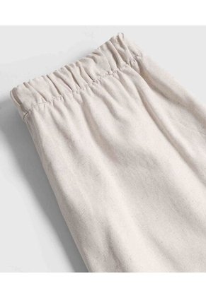 Bermuda  Para Mujer Jogger Largo Color Café Marca Patprimo #30100403