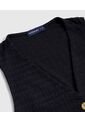 Chaleco  Para Mujer Punto Color Negro Marca Patprimo #30250047 de Patprimo