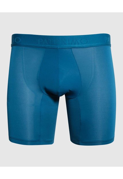 Boxer Para Hombre Fleat Seamer Medio Color Azul Claro Marca Patprimo #44000162