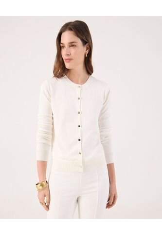 Saco Para Mujer Cardigan Color Crema Marca Patprimo #30330657 Patprimo