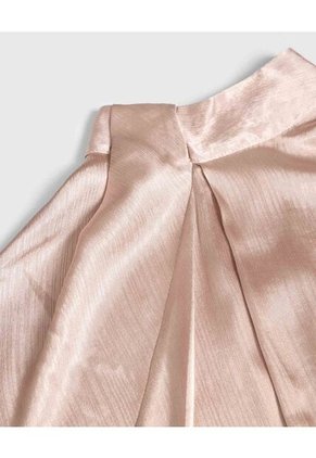 Blusa  Para Mujer Manga Corta Color Beige Marca Patprimo #30123669