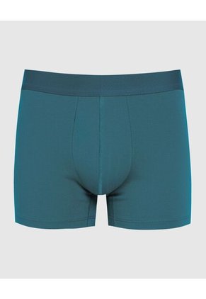 Boxer X3 Para Hombre Fleat Seamer Medio Color Negro Marca Patprimo #44000532