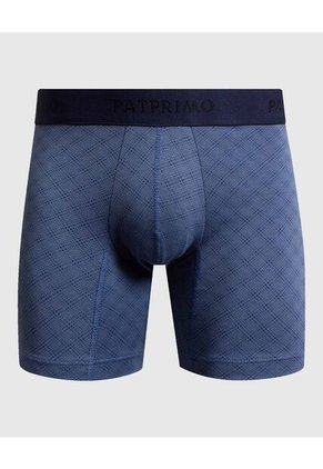 Boxer X5 Para Hombre Filete Medio Color Negro Marca Patprimo #44000537