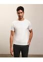 Camiseta  Para Hombre Manga Corta Cuello Redondo Color Blanco Marca Patprimo #44090961 de Patprimo