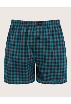 Boxer Para Niño Bragueta Color Verde  Marca Patprimo #63000054