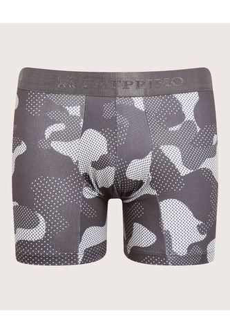 Boxer Para Niño Filete Color Gris Oscuro Marca Patprimo #63000052 Patprimo