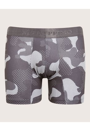 Boxer Para Niño Filete Color Gris Oscuro Marca Patprimo #63000052