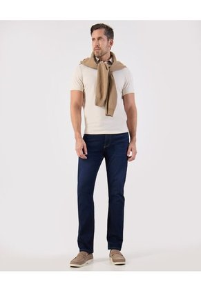 Polo  Para Hombre Cuello Tejido Sin Bolsillo Color Beige Marca Patprimo #44117242