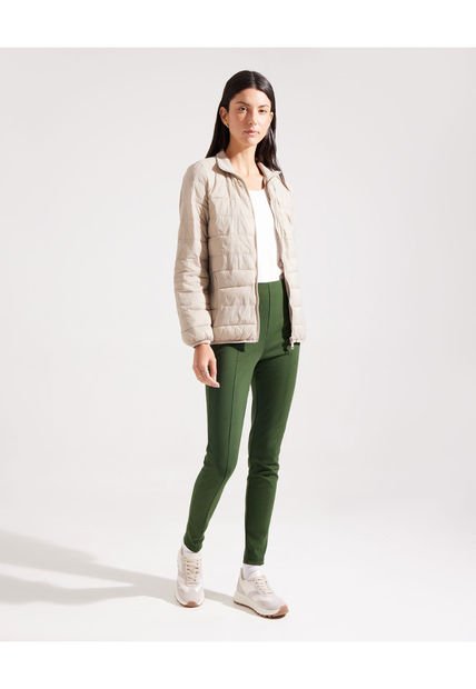 Leggins Para Mujer Medio Color Verde  Marca Patprimo #30230777