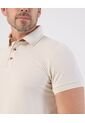 Polo  Para Hombre Cuello Tejido Sin Bolsillo Color Beige Marca Patprimo #44117242 de Patprimo