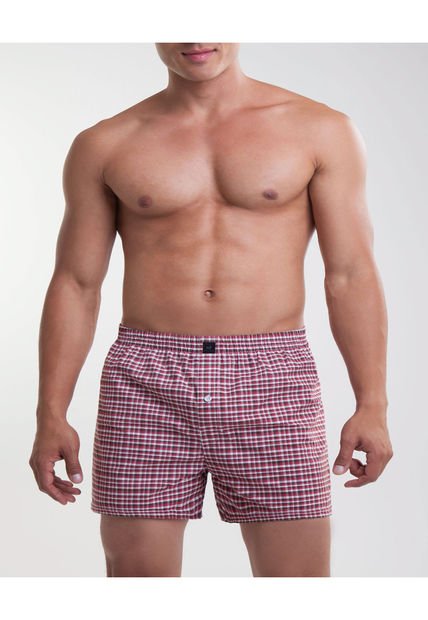 Boxer Para Hombre Bragueta Amplio Color Surtido Marca Patprimo #10470