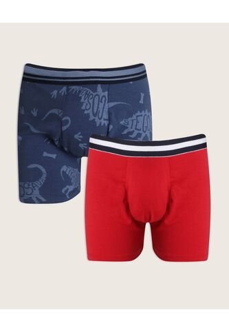 Boxer  Infantil Niño Filete Color Negro Marca Patprimo #66000097 Patprimo