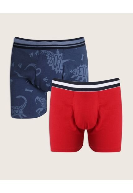 Boxer  Infantil Niño Filete Color Negro Marca Patprimo #66000097