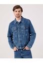 Chaqueta Para Hombre Trucker Color Azul Marca Patprimo #44080342 de Patprimo
