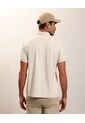 Polo  Para Hombre Cuello Tejido Sin Bolsillo Color Beige Marca Patprimo #44117242 de Patprimo