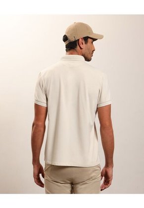 Polo  Para Hombre Cuello Tejido Sin Bolsillo Color Beige Marca Patprimo #44117242