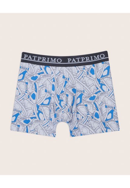 Boxer Para Niño Filete Color Blanco Marca Patprimo #63000030
