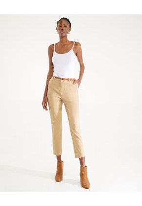 Pantalón Para Mujer Chino Color Beige Marca Patprimo #30071623