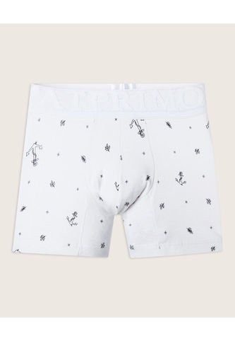 Boxer Para Niño Filete Color Blanco Marca Patprimo #63000037 Patprimo