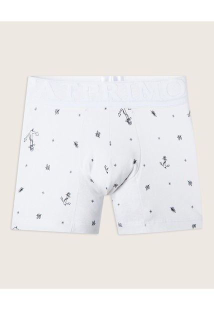 Boxer Para Niño Filete Color Blanco Marca Patprimo #63000037