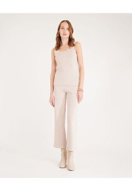 Pantalón Para Mujer  Color Beige Marca Patprimo #30071628
