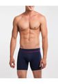 Boxer X1 Para Hombre Filete Medio Color Azul Oscuro Marca Patprimo #44000192 de Patprimo