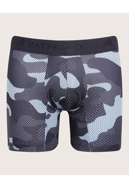 Boxer Para Niño Filete Color Azul  Marca Patprimo #63000052