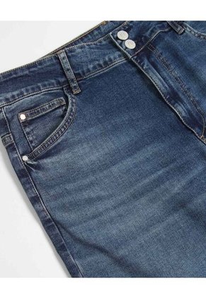 Jean Para Mujer Crop Flare Color Azul Marca Patprimo #14160264