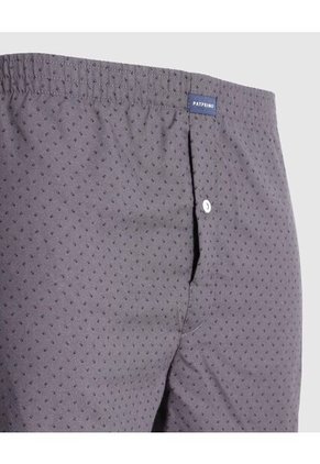 Boxer X2 Para Hombre Bragueta Amplio Color Surtido Marca Patprimo #44000326