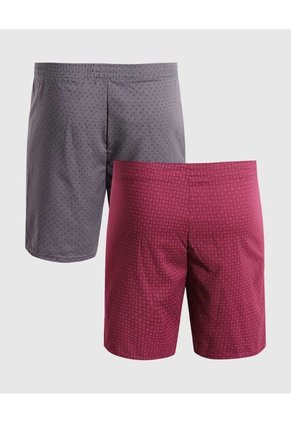 Boxer X2 Para Hombre Bragueta Amplio Color Surtido Marca Patprimo #44000326