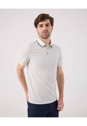 Polo Para Hombre Cuello Tejido Sin Bolsillo Color Crema Marca Patprimo #44112782 Patprimo