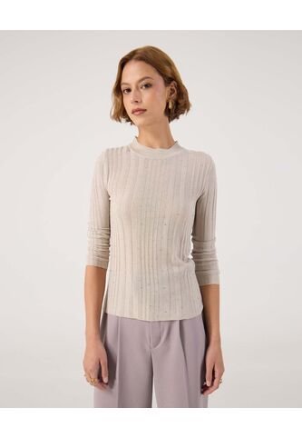 Saco Para Mujer Cuello Redondo Color Beige Marca Patprimo #30330645 Patprimo