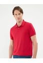 Polo Para Hombre Cuello Tejido Sin Bolsillo Color Rojo Marca Patprimo #44112696 de Patprimo
