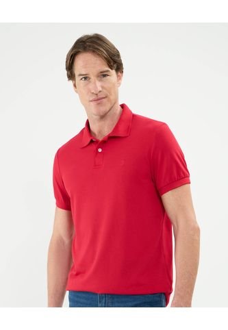 Polo Para Hombre Cuello Tejido Sin Bolsillo Color Rojo Marca Patprimo #44112696 Patprimo
