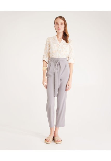 Pantalón Para Mujer  Color Gris  Marca Patprimo #30071640