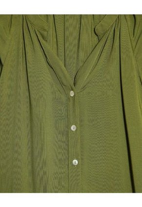 Blusa Para Mujer Manga 3/4 Color Verde  Marca Patprimo #30123450