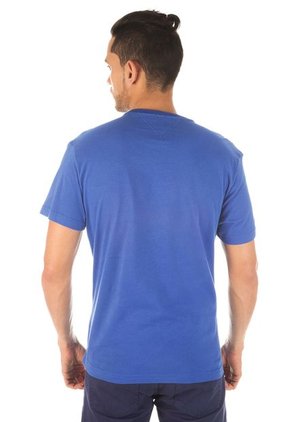 Camiseta PATPRIMO Azul Medio