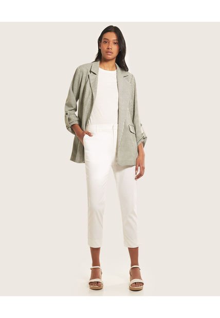 Pantalón Para Mujer Capri Color Blanco Marca Patprimo #30071456