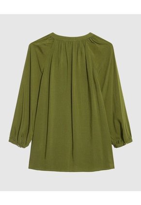 Blusa Para Mujer Manga 3/4 Color Verde  Marca Patprimo #30123450