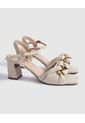 Sandalias Para Mujer  Color Beige Marca Patprimo #30690085 de Patprimo