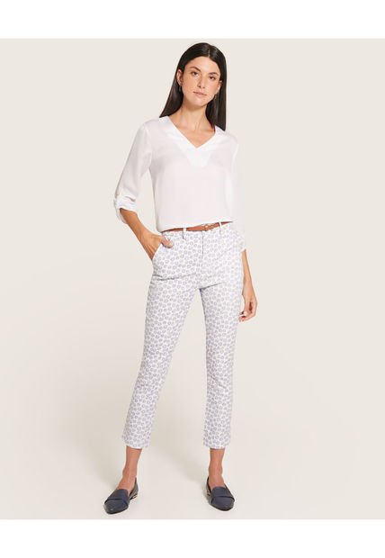 Pantalón Para Mujer Chino Color Azul Claro Marca Patprimo #30071465
