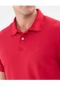 Polo Para Hombre Cuello Tejido Sin Bolsillo Color Rojo Marca Patprimo #44112696 de Patprimo