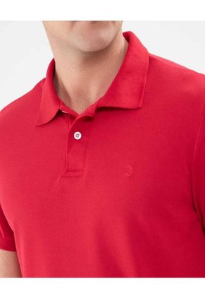 Polo Para Hombre Cuello Tejido Sin Bolsillo Color Rojo Marca Patprimo #44112696